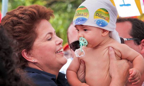 Este blog apoia Dilma Rousseff para presidente do Brasil